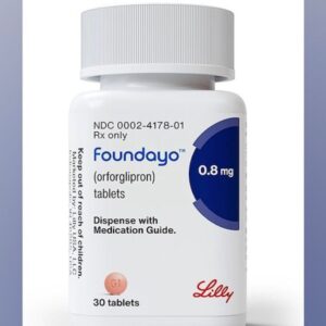 Foundayo (Orforglipron) Weight Loss Tablets